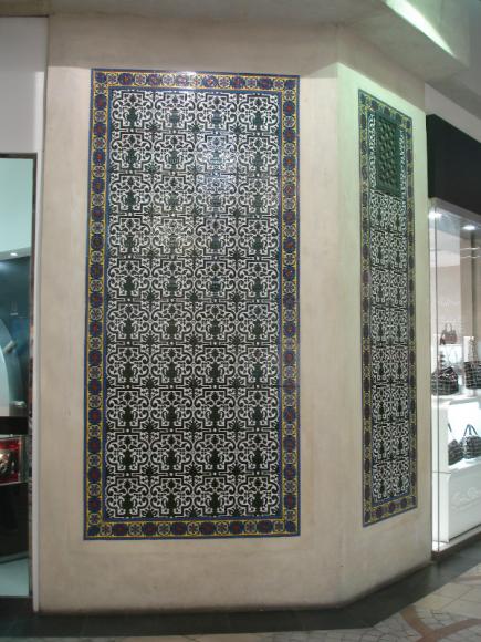 Дубаи роспись плитки