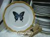 Тарелка 22 см, из коллекции "Бабочки на стене" № 6, 1500 рублей