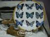 Тарелка 32 см, из коллекции "Бабочки на стене" № 2 , 3500 рублей