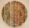 Татарский ленточный узор , роспись фарфоровой тарелки 28 см, 4000 рублей