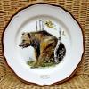 Тарелка "Медведь" , 28 см, цена 4200 рублей