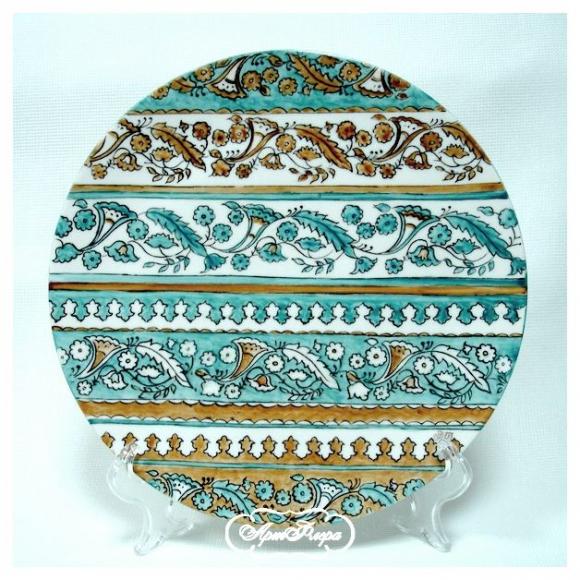 Тарелка с татарским узором , 28 см, 4000 рублей
