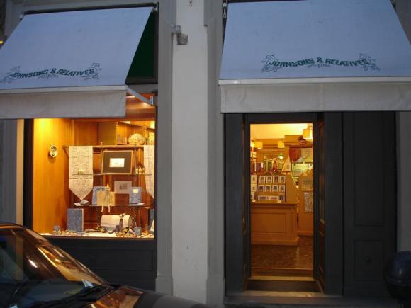 магазин с печатями во Флоренции