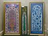 Подарок Музею-заповеднику "Казанский Кремль" две работы:"Цветущая вишня" и "Синяя арабеска